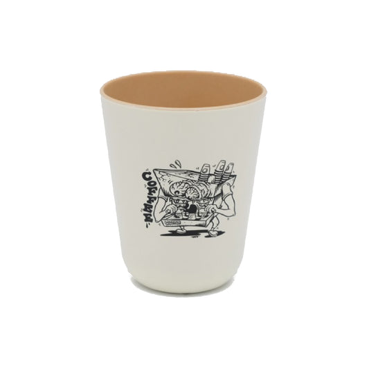 PAPLUS®×JETWRENCH×MIKAZUKISHOTEN Stacking Tumbler 260ml IVORY