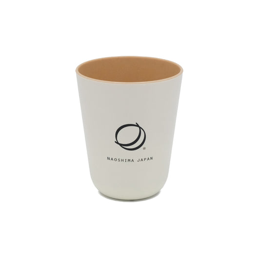 PAPLUS®×MIKAZUKISHOTEN Logo Stacking Tumbler 260ml IVORY