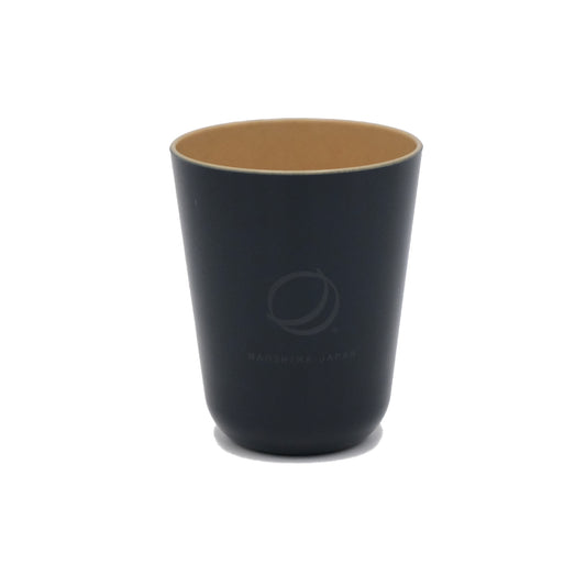 PAPLUS®×MIKAZUKISHOTEN Logo Stacking Tumbler 260ml NAVY