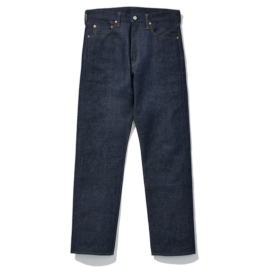 Selvage Indigo Denim Jeans/COTTON RESEARCH CLUB