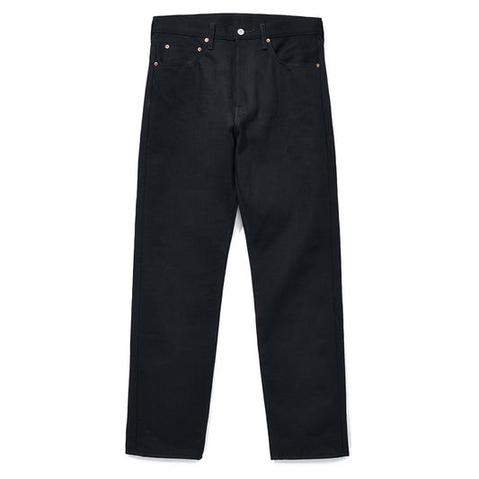 Selvage Black Denim Jeans/COTTON RESEARCH CLUB