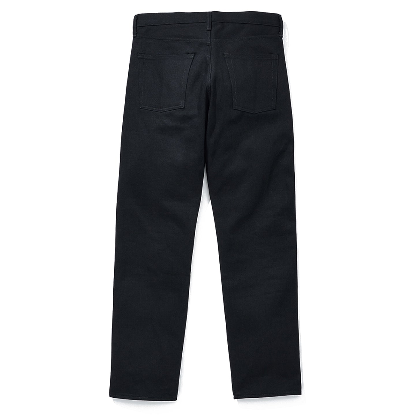 Selvage Black Denim Jeans/COTTON RESEARCH CLUB