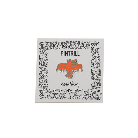Keith haring Demon dog PIN/PINTRILL