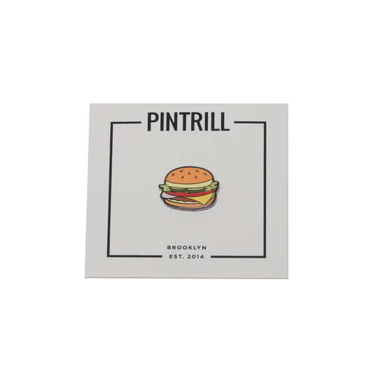 HAMBURGER PIN/PINTRILL