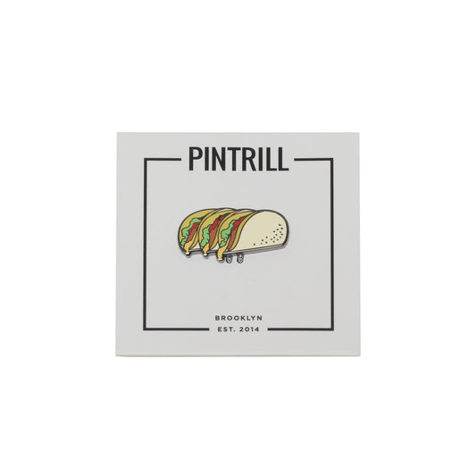 TACOS PIN/PINTRILL