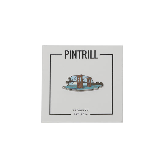 BROOKLYN BRIDGE PIN/PINTRILL