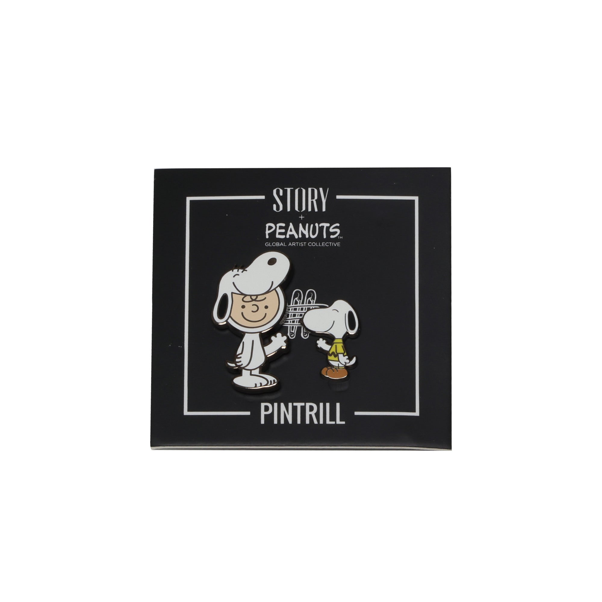 PEANUTS PIN-1/PINTRILL – Forever ever