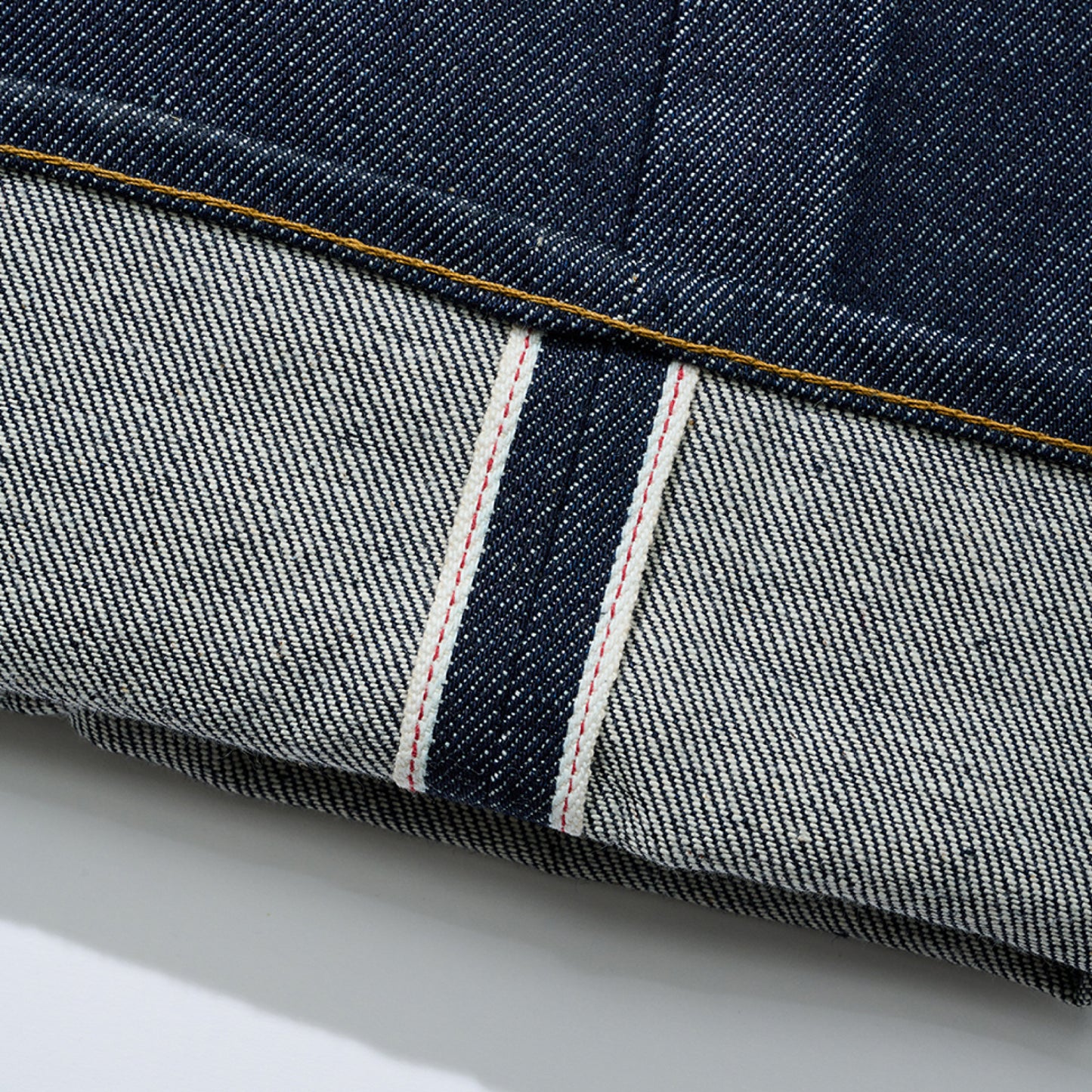 Selvage Indigo Denim Jeans/COTTON RESEARCH CLUB