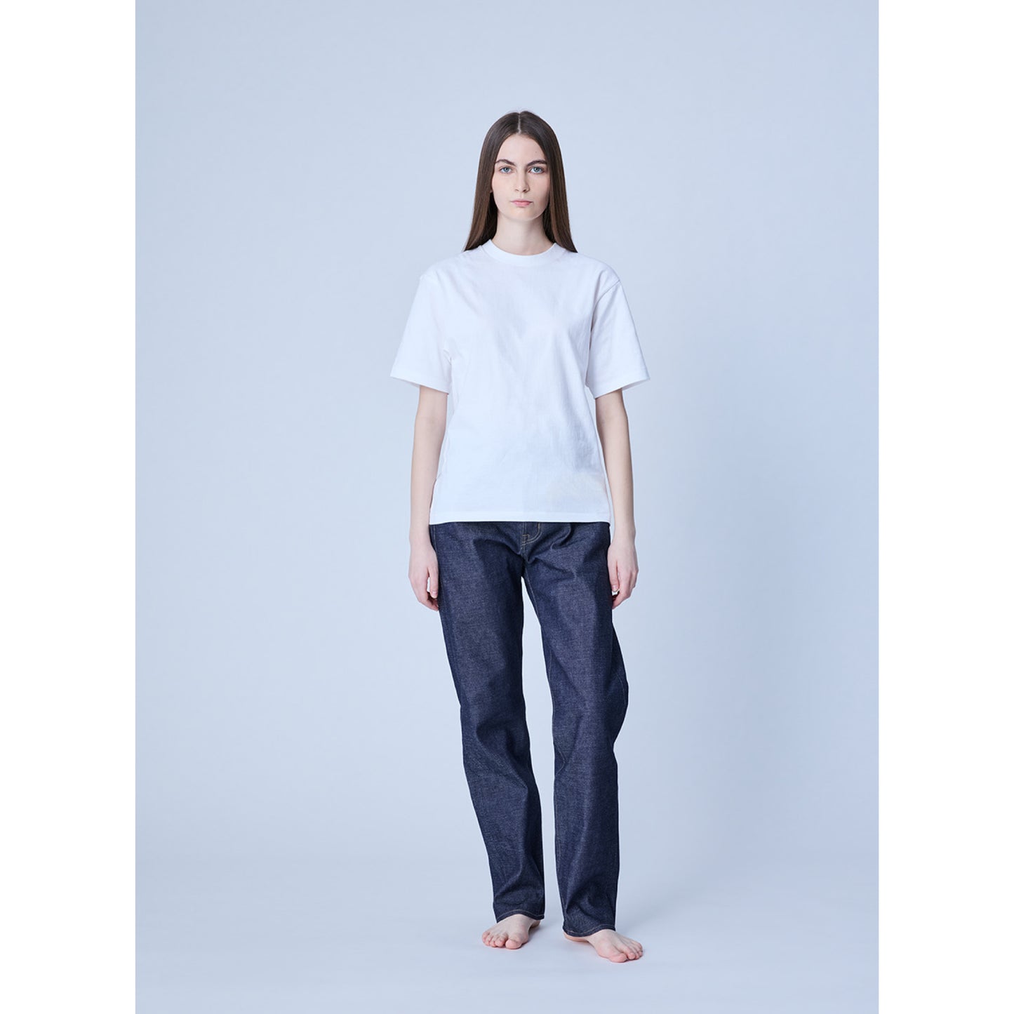 Selvage Indigo Denim Jeans/COTTON RESEARCH CLUB
