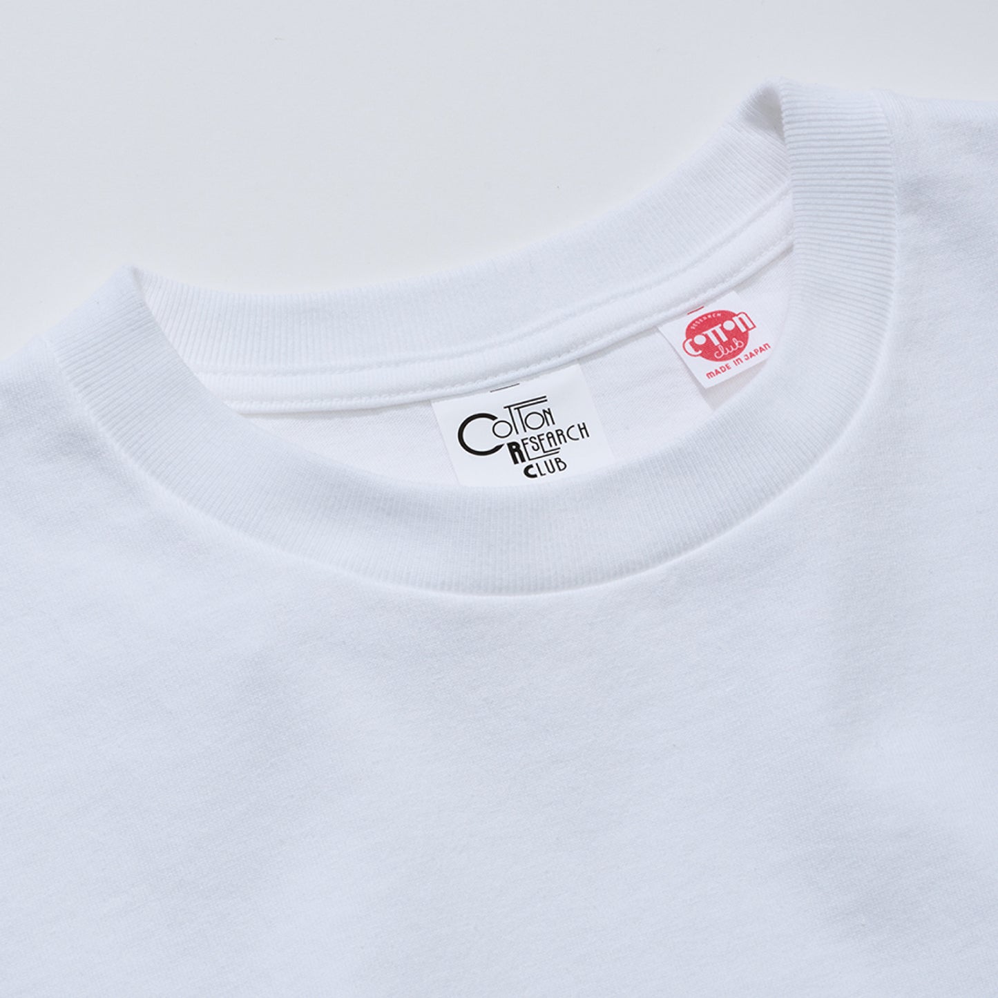 S/S Tubular T-Shirt/COTTON RESEARCH CLUB