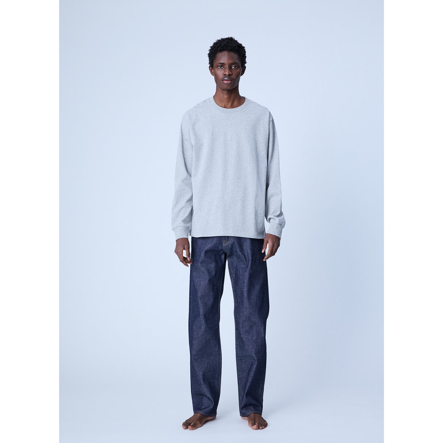 Selvage Indigo Denim Jeans/COTTON RESEARCH CLUB