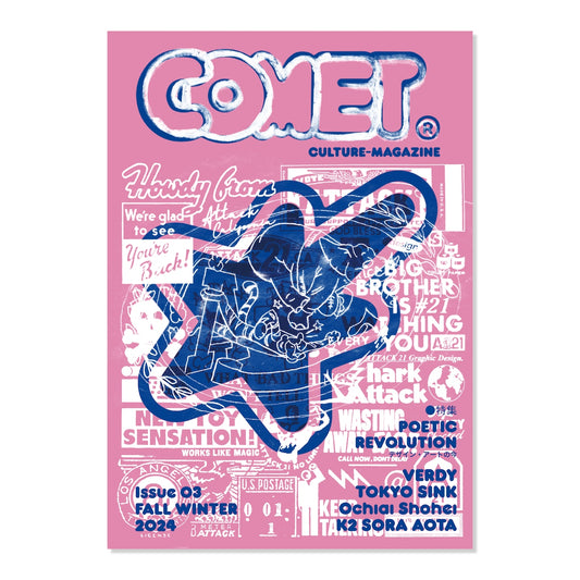 COMET MAGAZINE ISSUE03 FALL WINTER