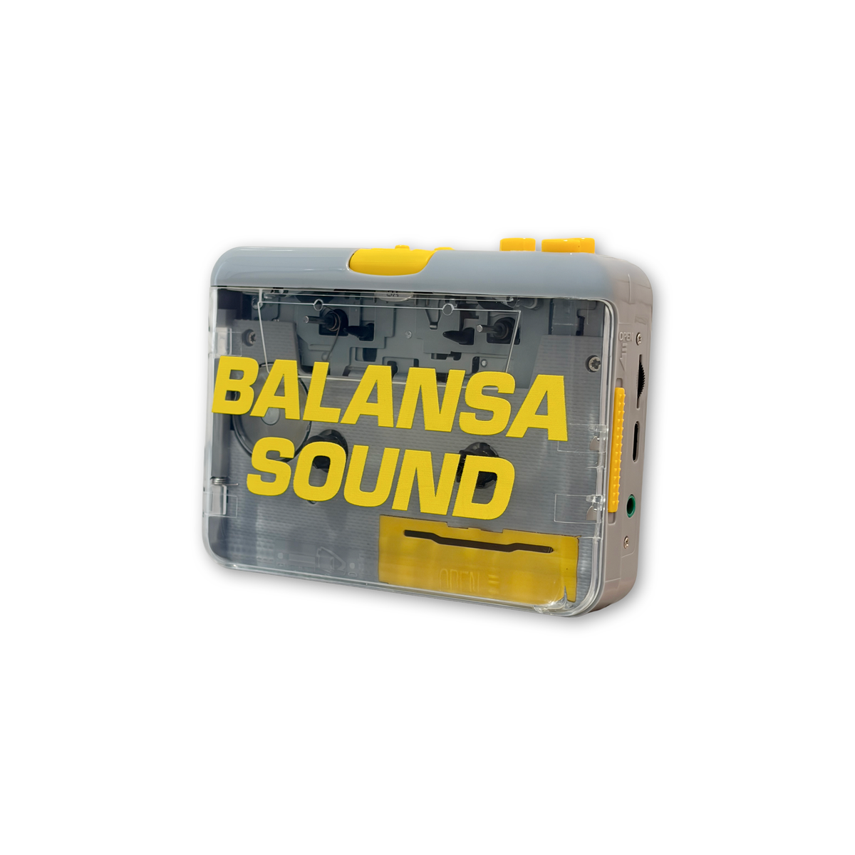 COMPACT CASSETTE PLAYER (BS)/BALANSA