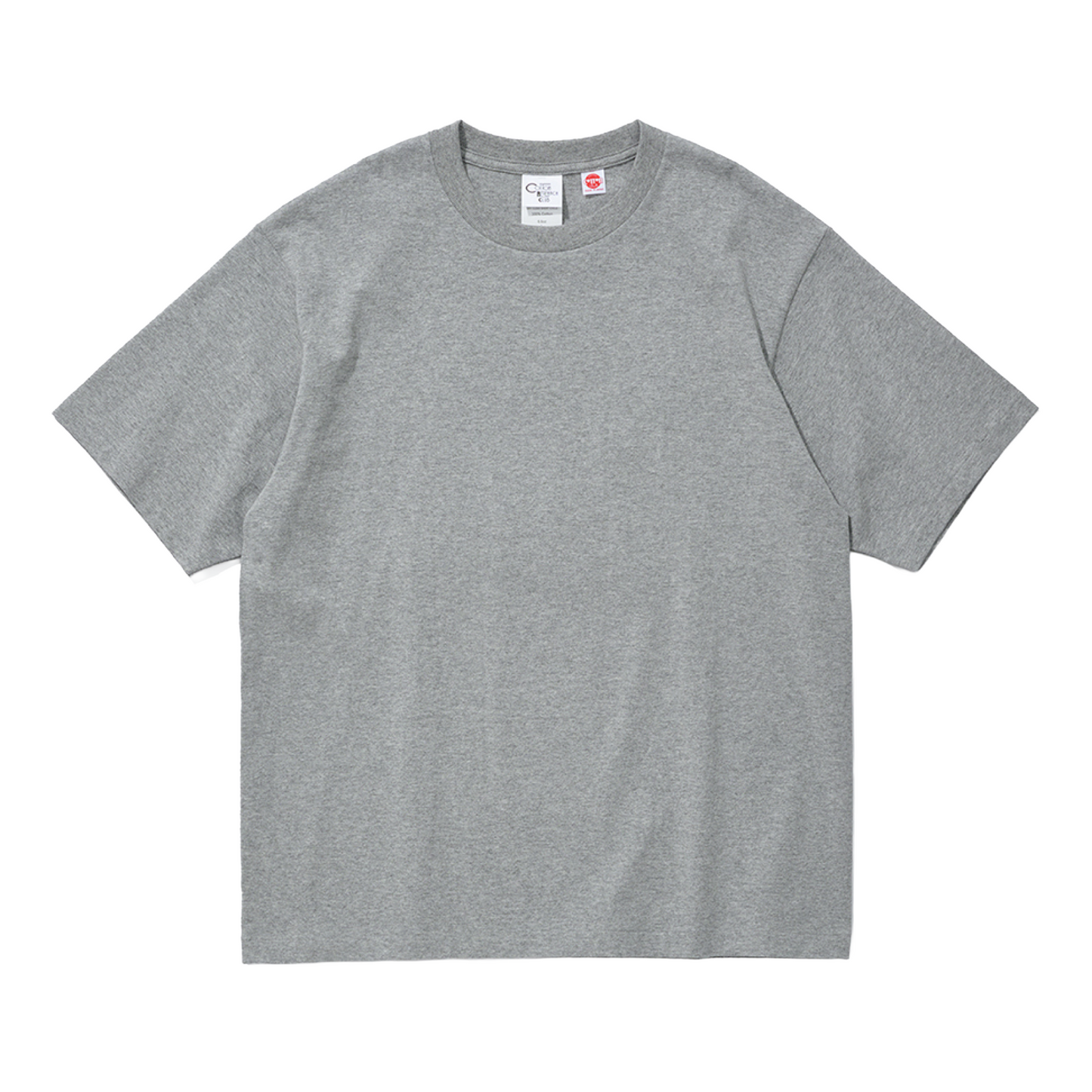 S/S Tubular T-Shirt/COTTON RESEARCH CLUB
