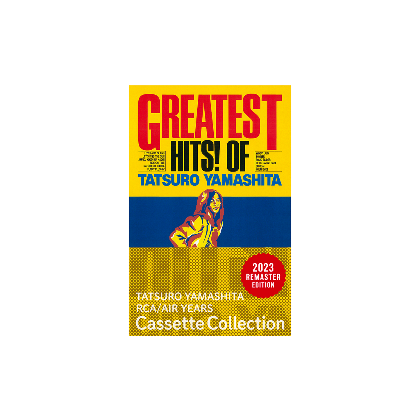 GREATEST HITS! OF TATSURO YAMASHITA(Cassette Tape)/山下達郎