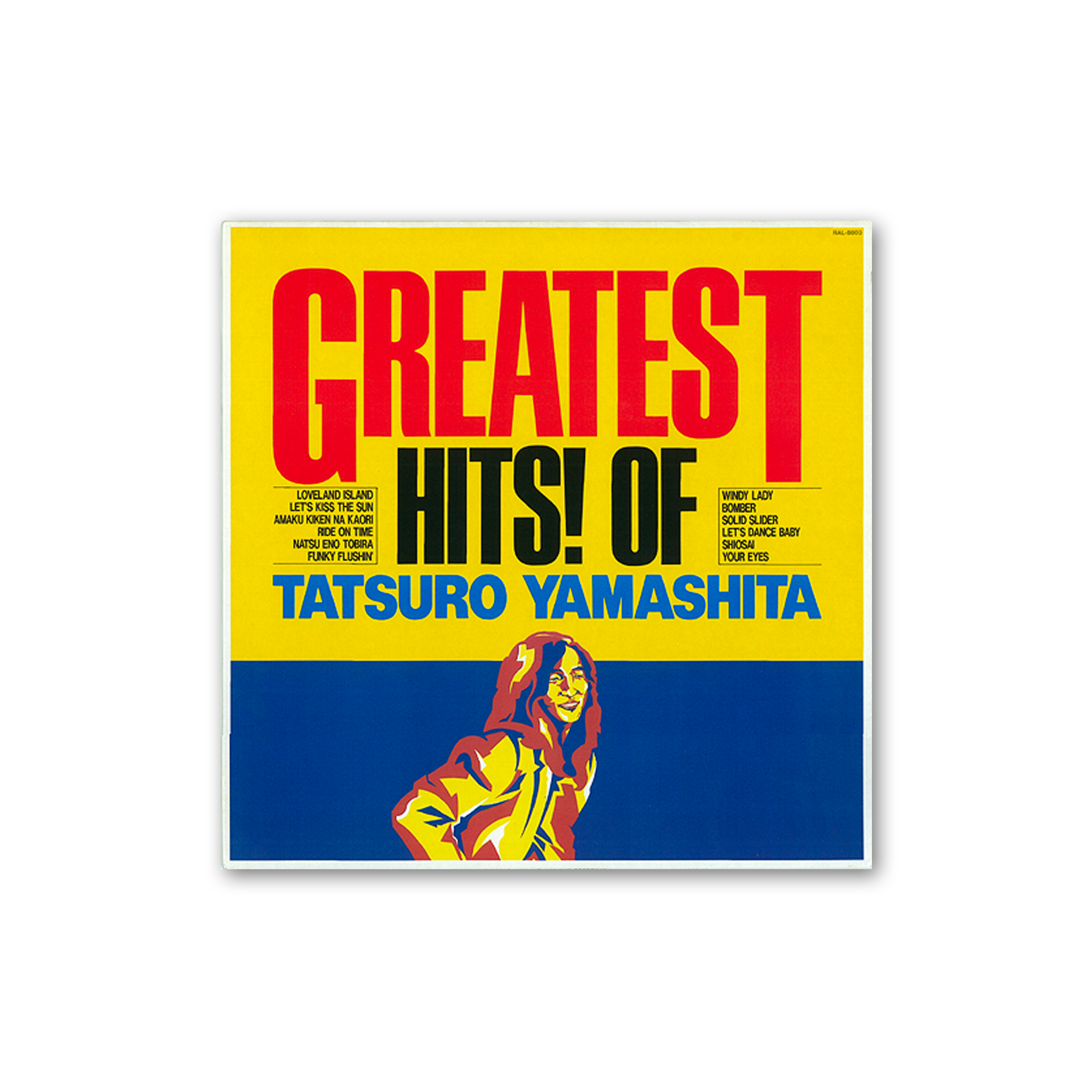 GREATEST HITS! OF TATSURO YAMASHITA[Vinyl-1LP]/山下達郎