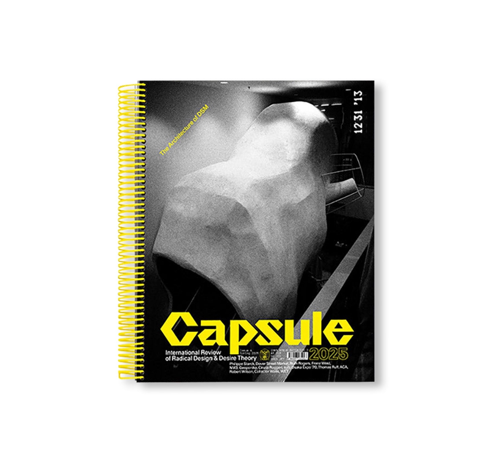 CAPSULE ISSUE 4 – THE ARCHITECTURE OF DSM – Forever ever