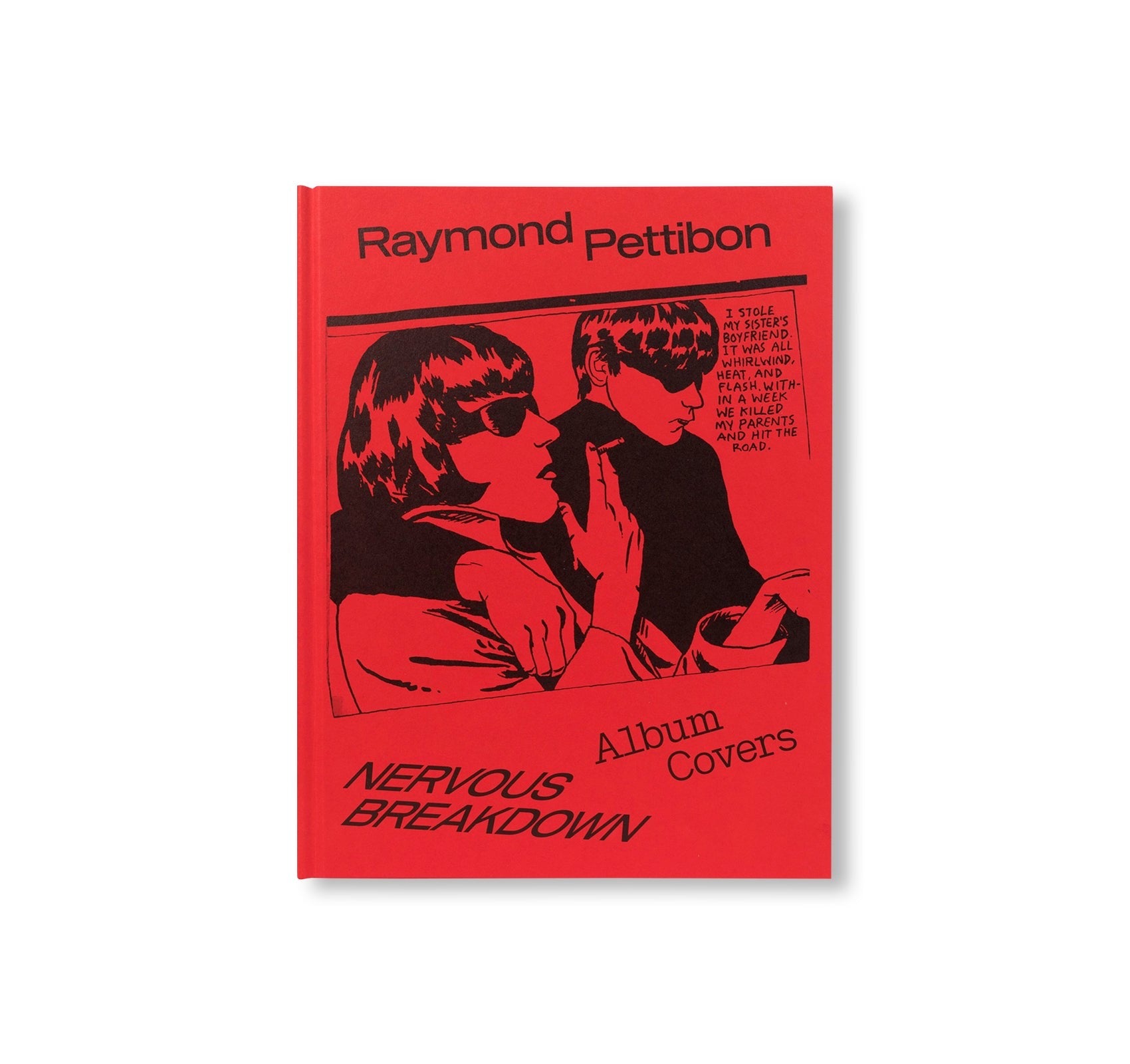 【新品】Nervous Breakdown : Pettibon ペティボン NERVOUS BREAKDOWN: RAYMOND PETTIBON, ALBUM COVERS by Raymond