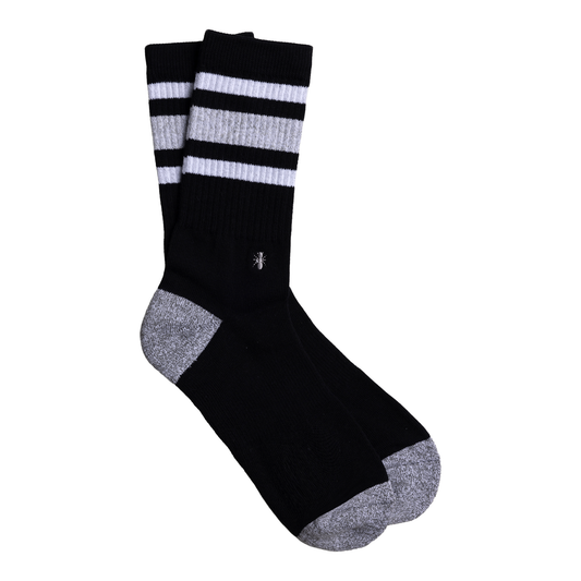 RETRO SERIES SOCKS BLACK/voted