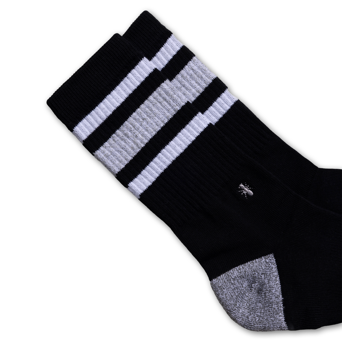 RETRO SERIES SOCKS BLACK/voted