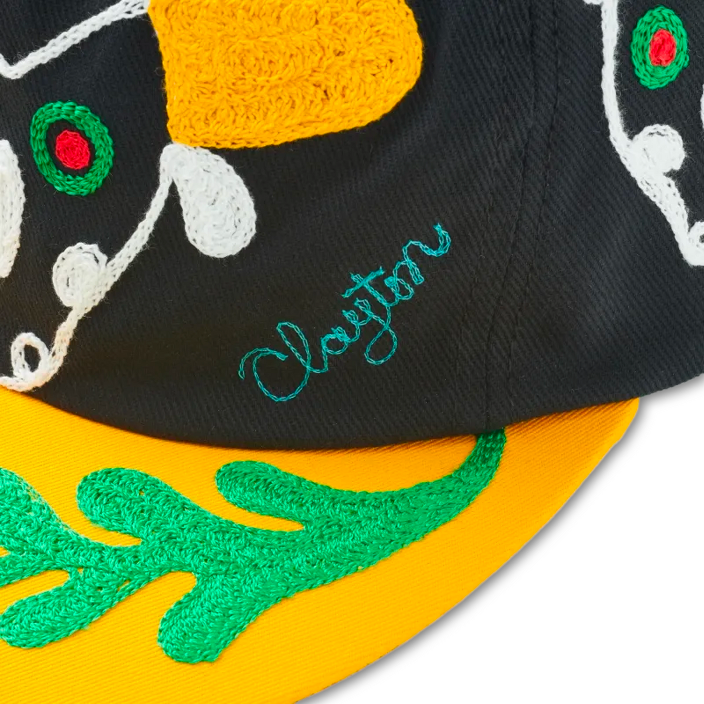 BULL chain stitch embroidery CAP/Clayton Patterson