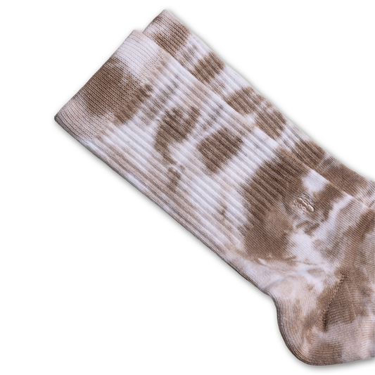 SUPERNOVA SOCKS BEIGE/voted
