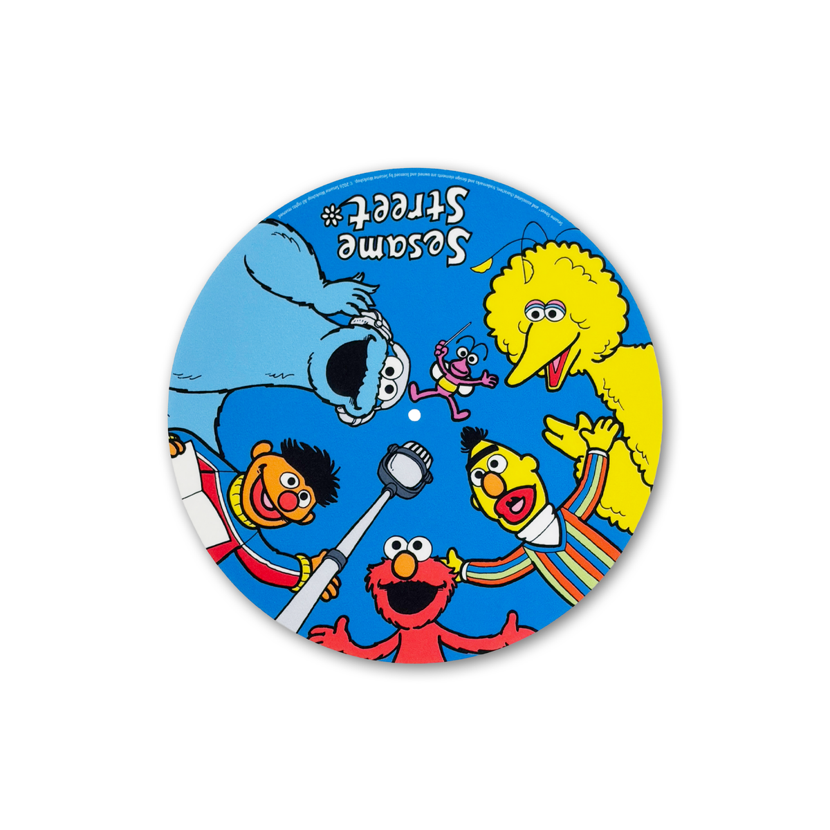12” SLIPMAT B / SESAME STREET