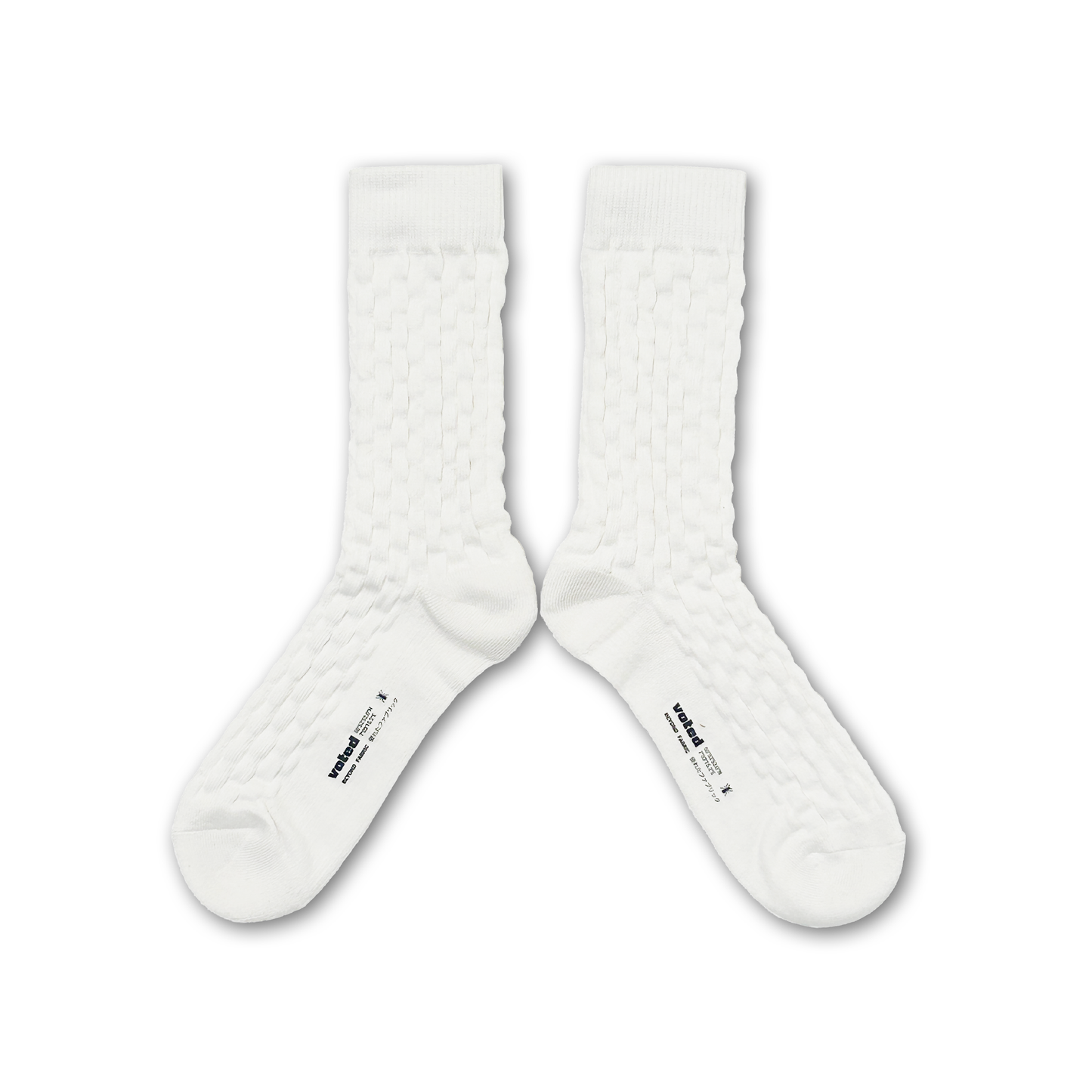 ARISE CREW WHITE/voted