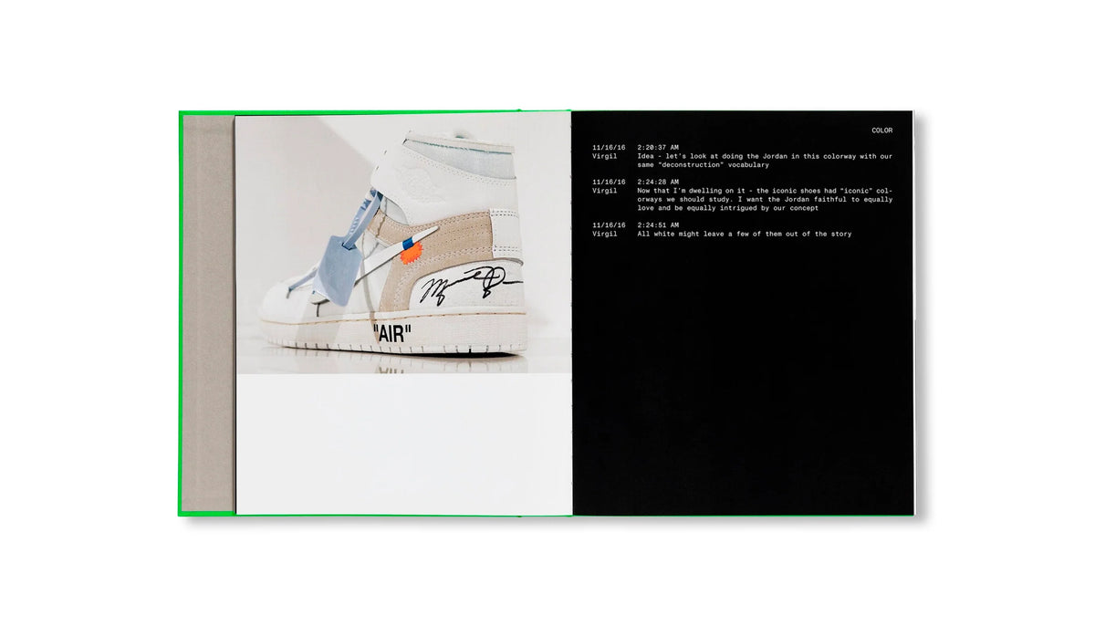 VIRGIL ABLOH: NIKE. ICONS by Virgil Abloh