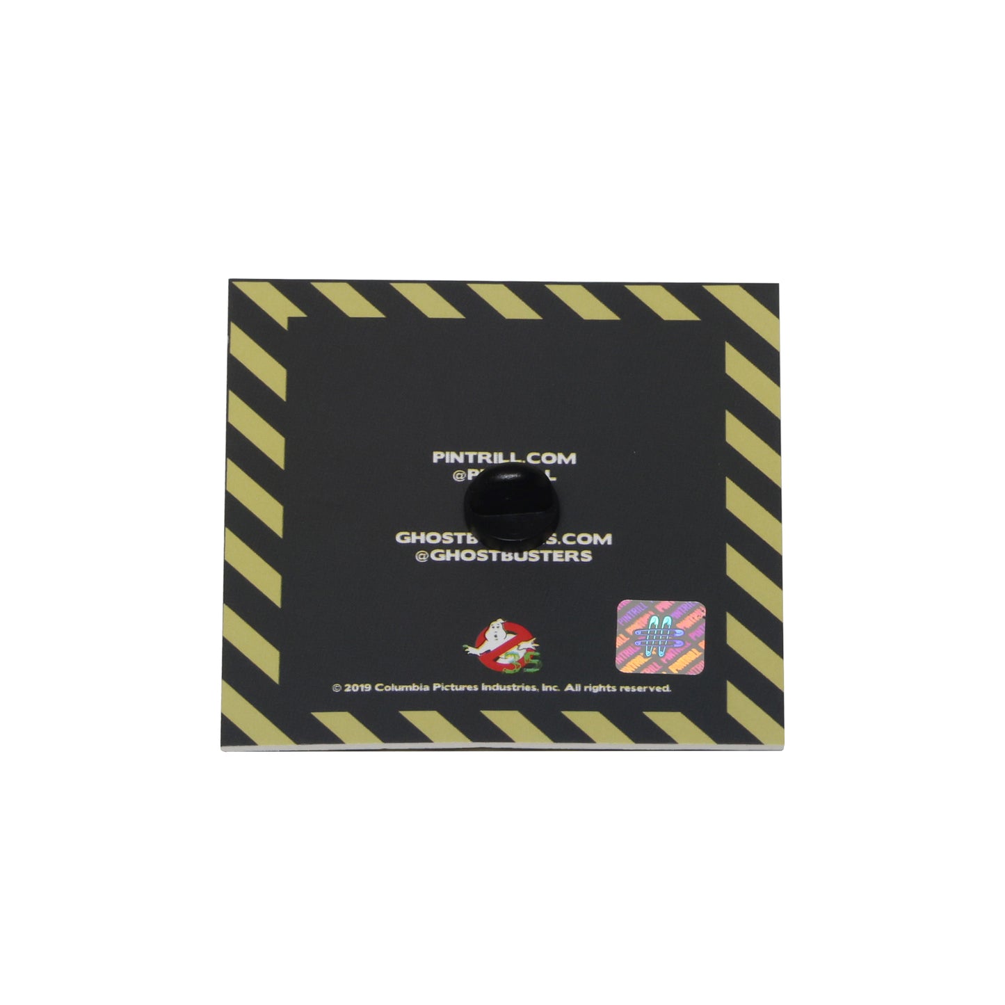 GHOSTBUSTERS PIN/PINTRILL