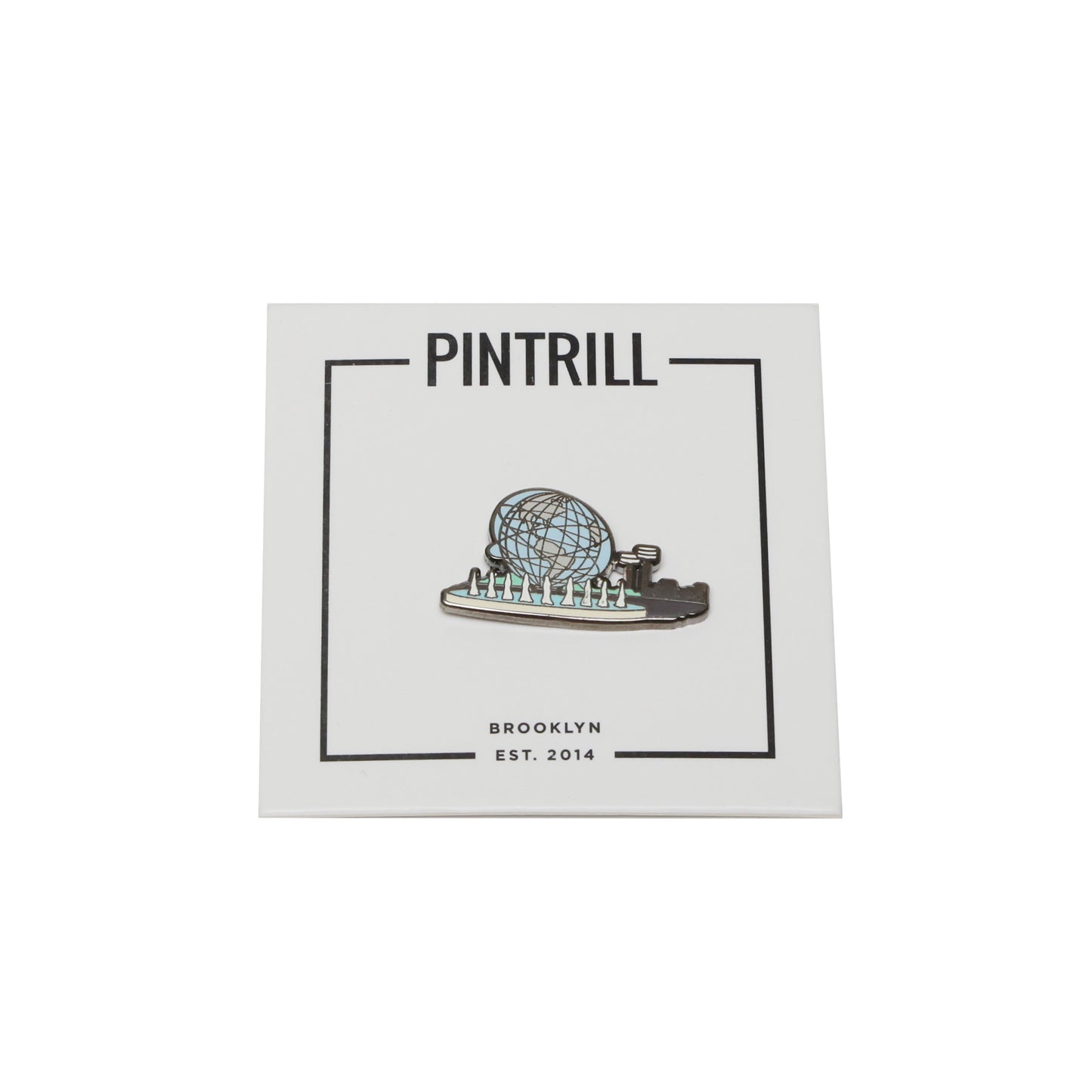 QUEENS GLOBE PIN/PINTRILL