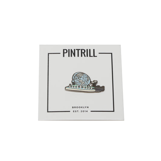 QUEENS GLOBE PIN/PINTRILL