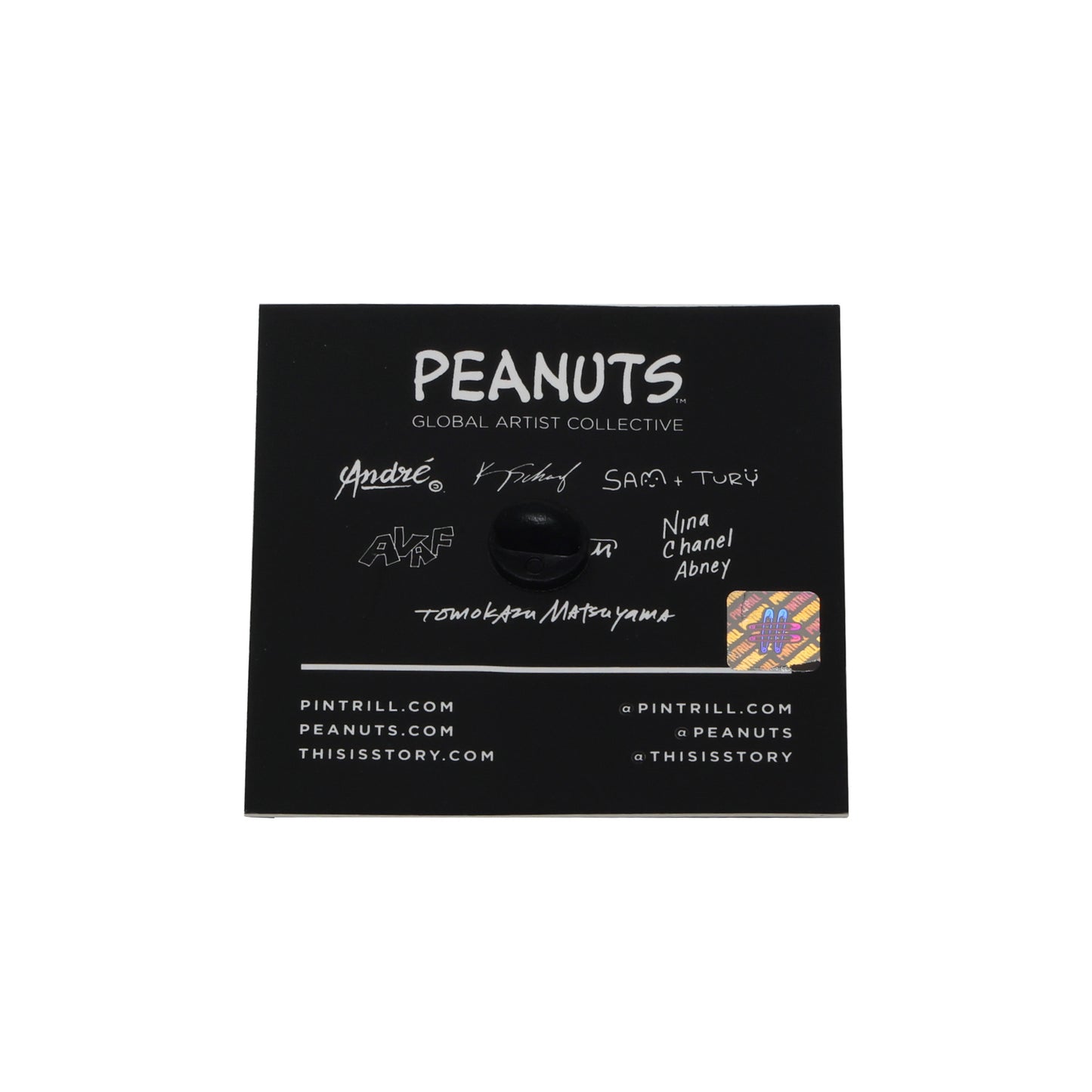 PEANUTS PIN-3/PINTRILL