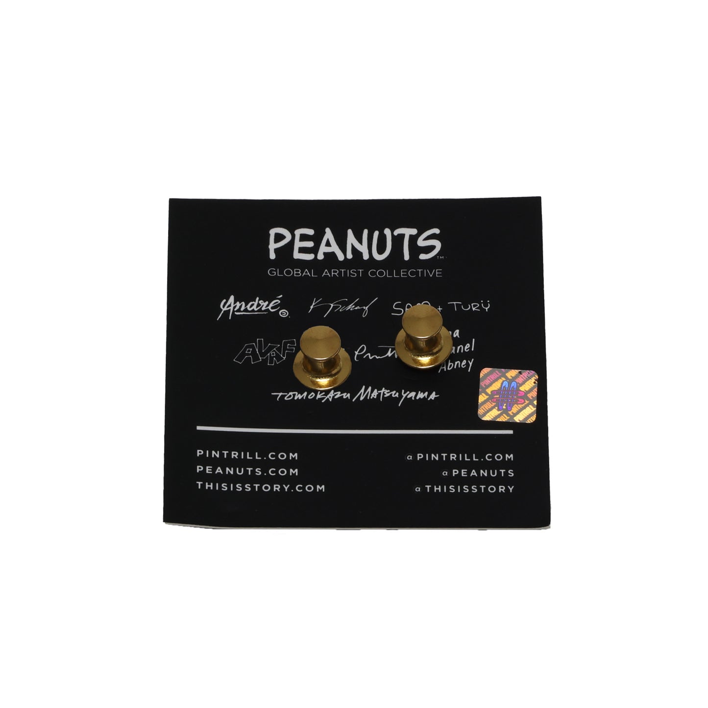 PEANUTS PIN-1/PINTRILL