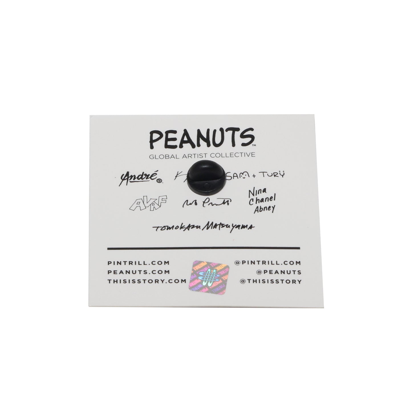PEANUTS PIN-5/PINTRILL