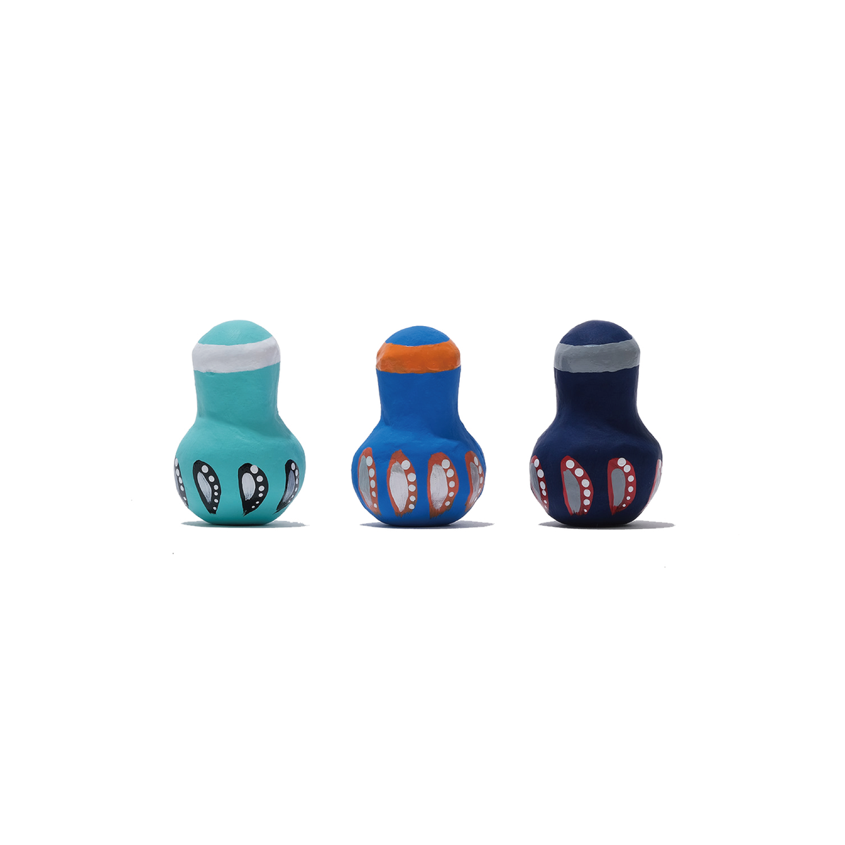 たこだるま NAVY/三原だるま