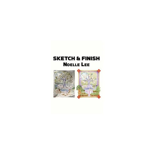 Noelle Lee / SKETCH + FINISH - BMTC ZINE #08