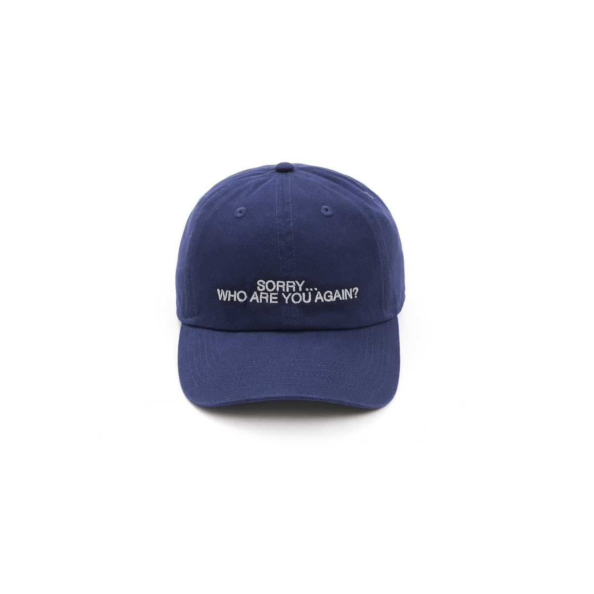 OGIRI CLUB No.001 / SORRY… WHO ARE YOU AGAIN? Cap-NAVY