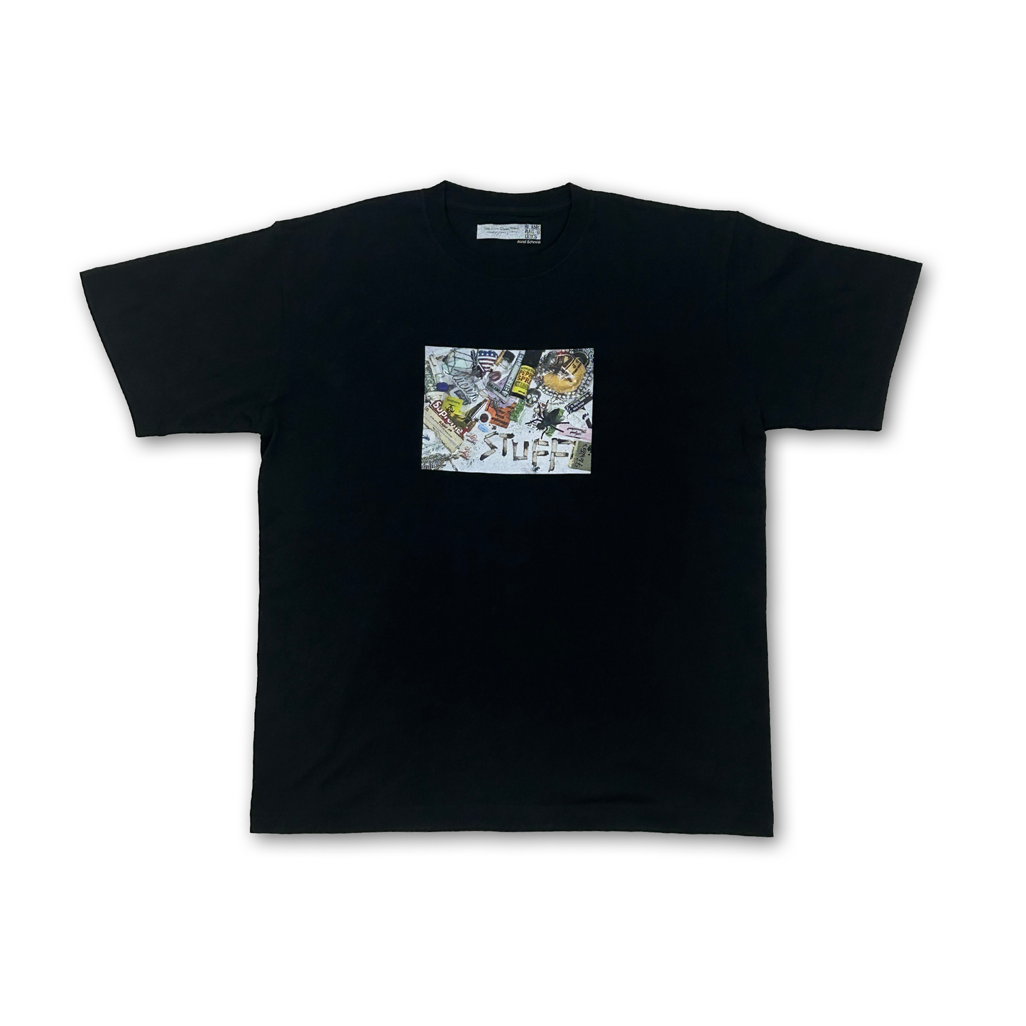 Aurel Schmidt × BLANKMAG × Tea Club Scheme Team SS Tee