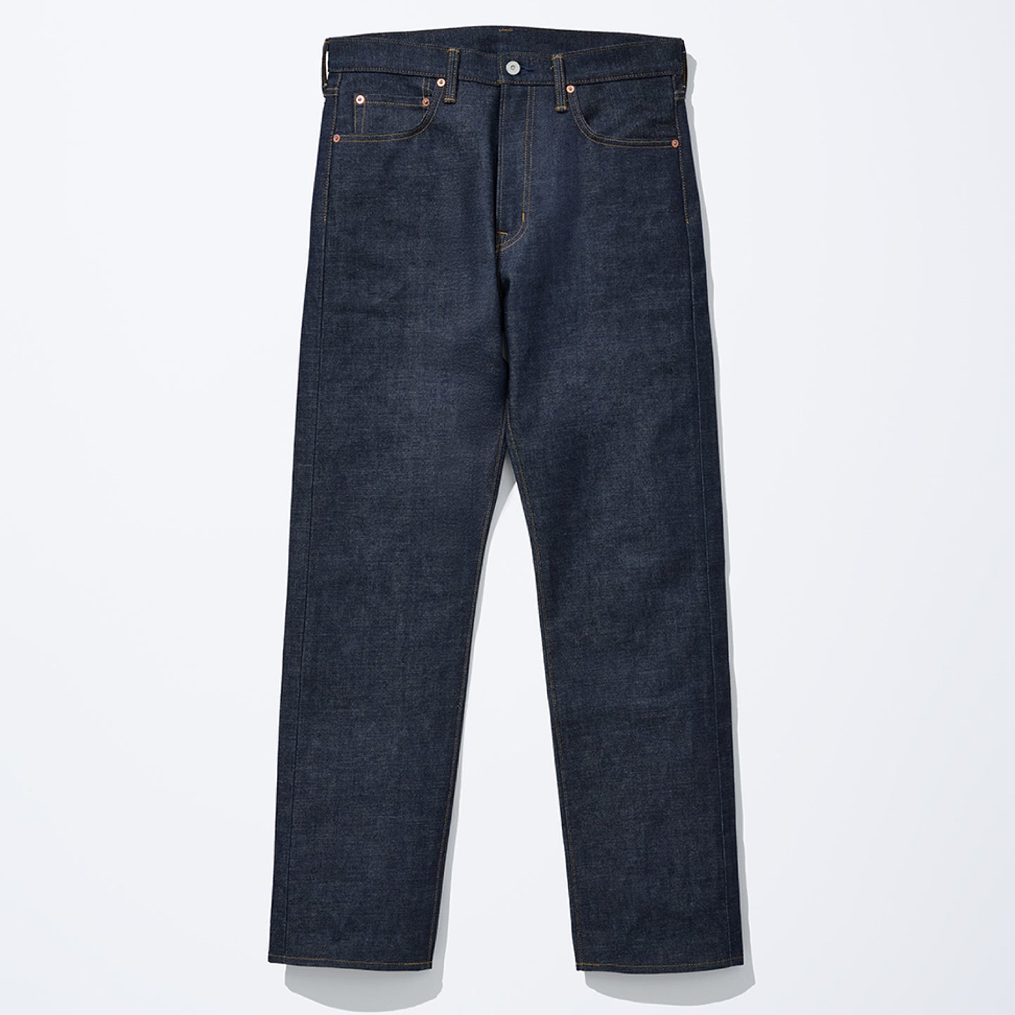 Selvage Indigo Denim Jeans/COTTON RESEARCH CLUB
