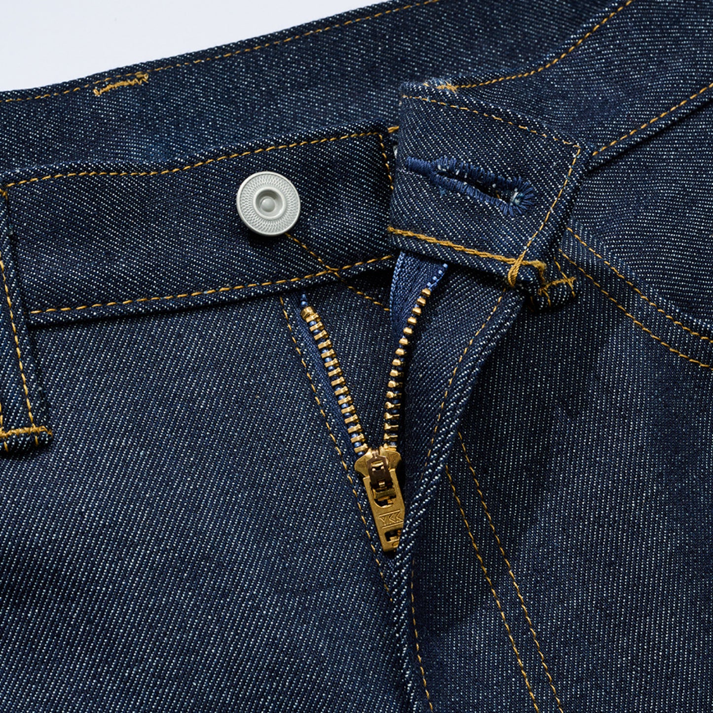 Selvage Indigo Denim Jeans/COTTON RESEARCH CLUB