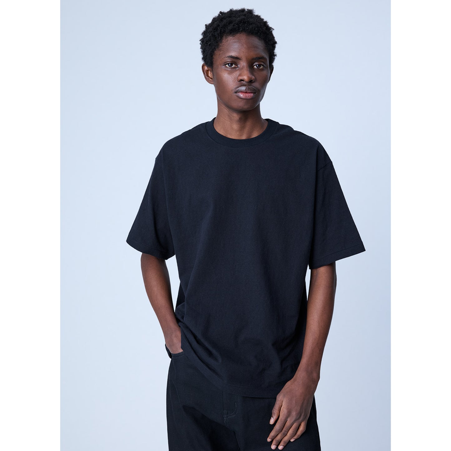 S/S Tubular T-Shirt/COTTON RESEARCH CLUB