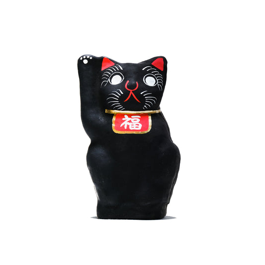 Lucky CAT BLACK 金運招き猫 vol.1/今井だるま店NAYA