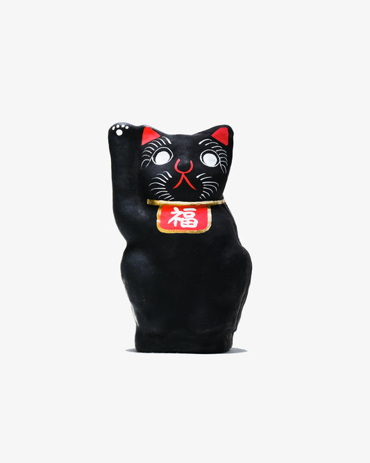 Lucky CAT BLACK 金運招き猫 vol.1/今井だるま店NAYA