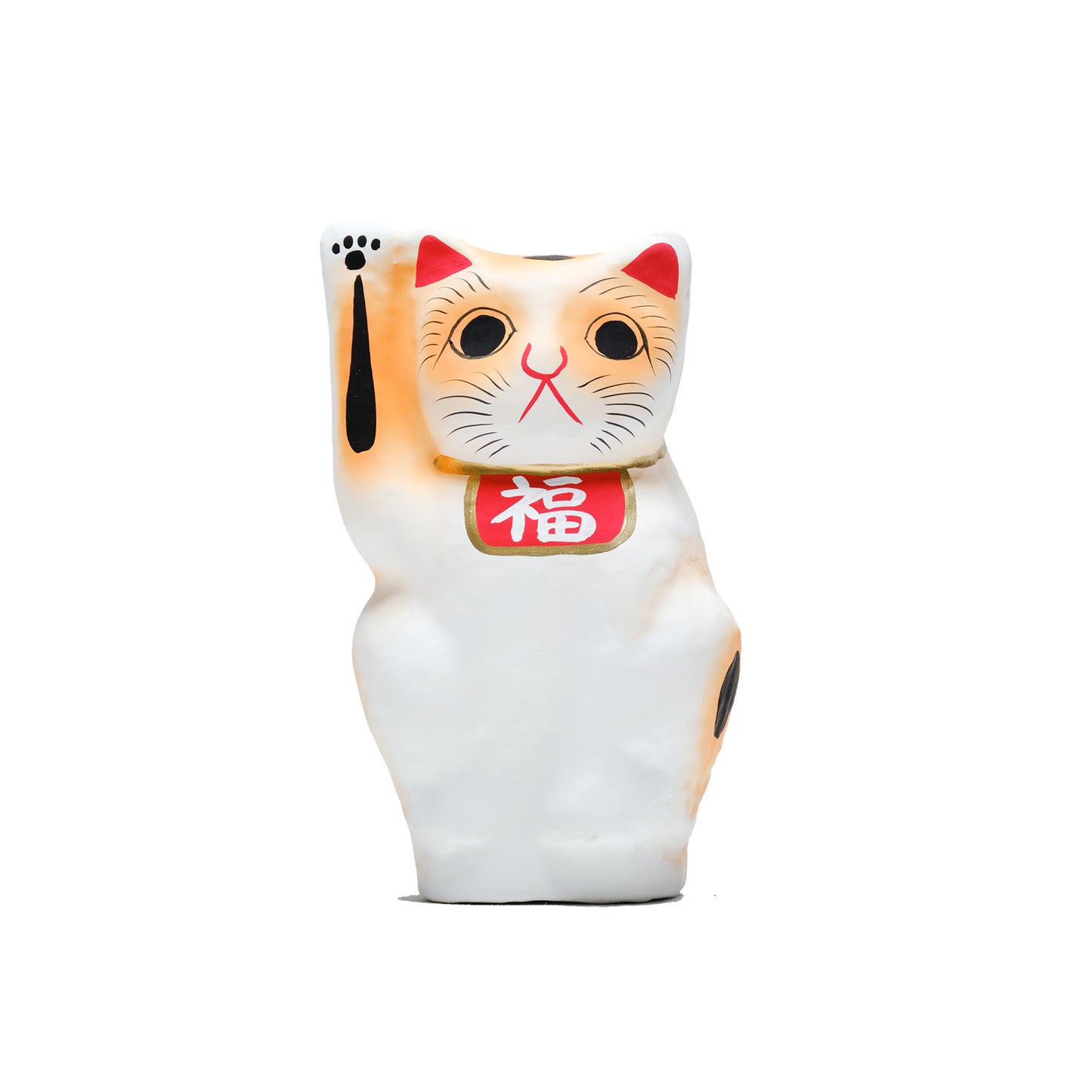 Lucky CAT WHITE 金運招き猫 vol.1/今井だるま店NAYA
