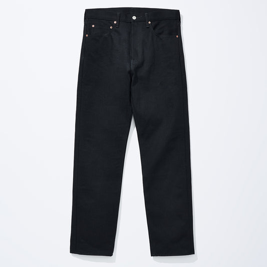 Selvage Black Denim Jeans/COTTON RESEARCH CLUB