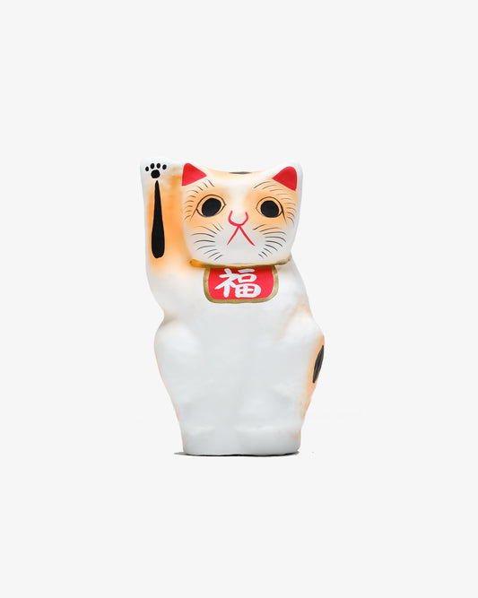 Lucky CAT WHITE 金運招き猫 vol.1/今井だるま店NAYA
