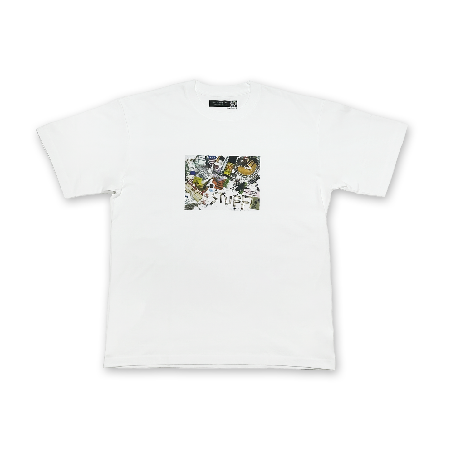 Aurel Schmidt × BLANKMAG × Tea Club Scheme Team SS Tee