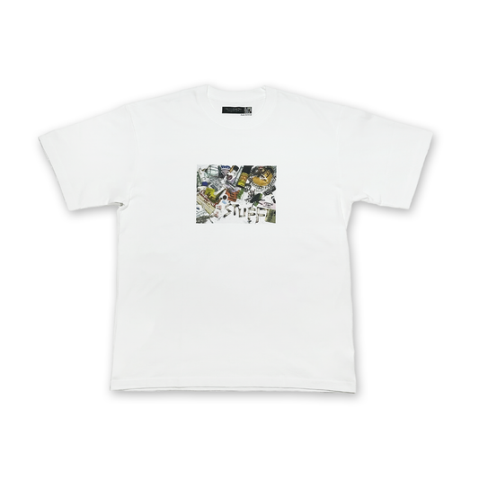 Aurel Schmidt × BLANKMAG × Tea Club Scheme Team SS Tee