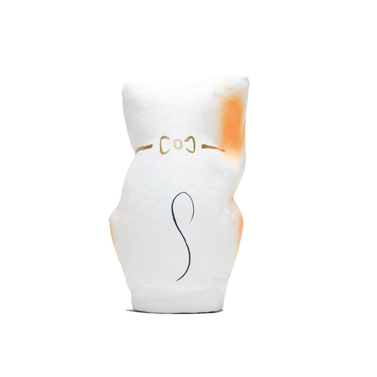 Lucky CAT WHITE 金運招き猫 vol.1/今井だるま店NAYA